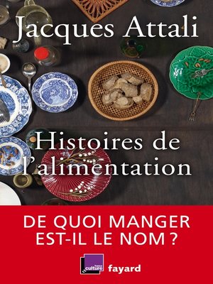 cover image of Histoires de l'alimentation